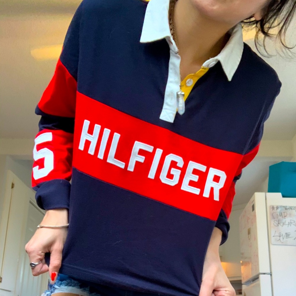 TOMMY HILFIGER CROP